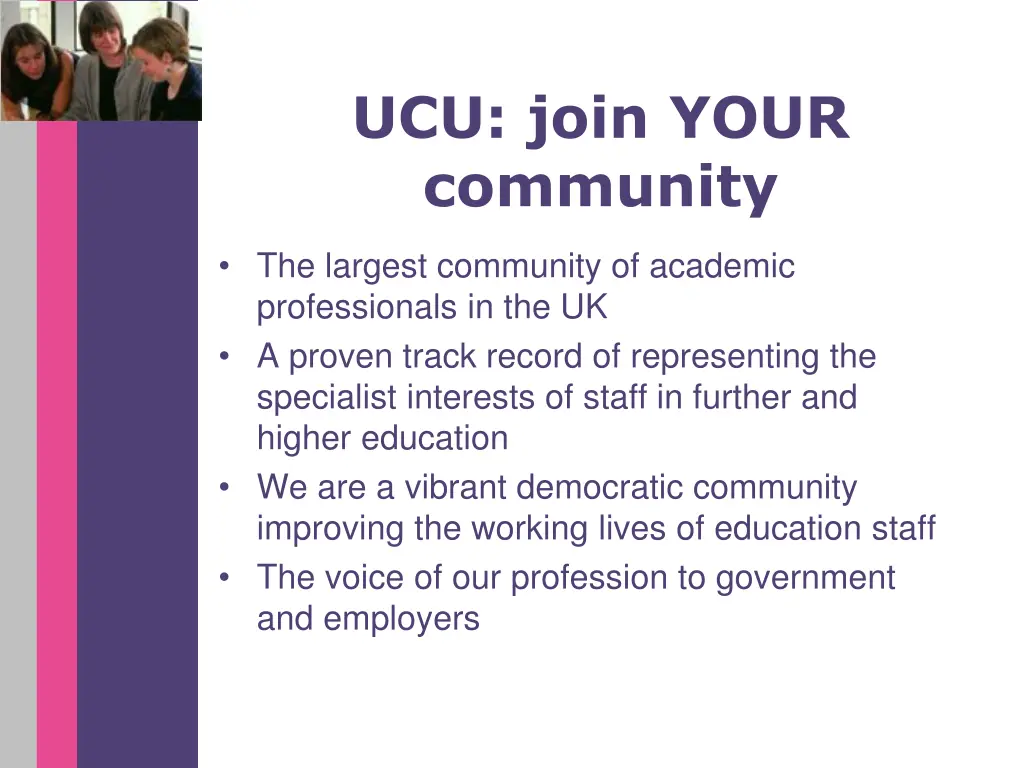 ucu join your community