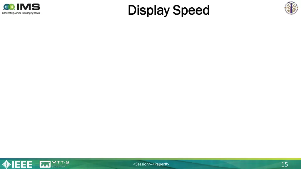 display speed display speed