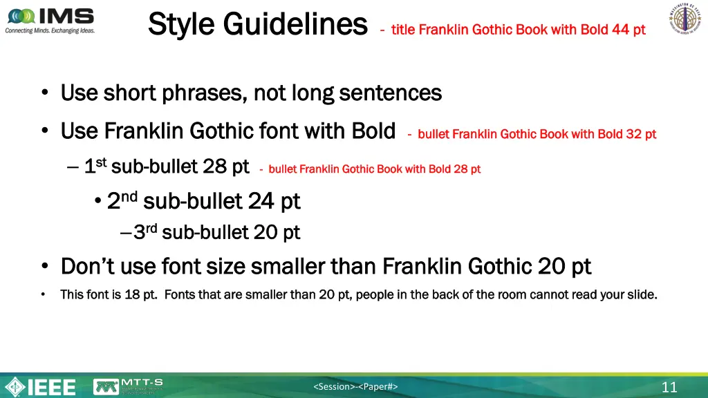 style guidelines style guidelines title franklin