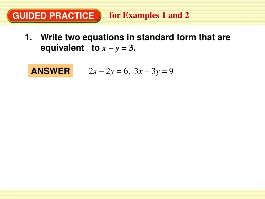 example 1 guided practice