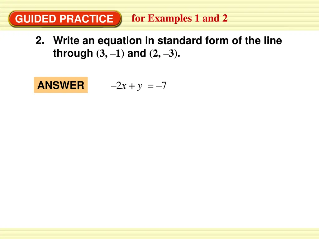 example 2 2 guided practice