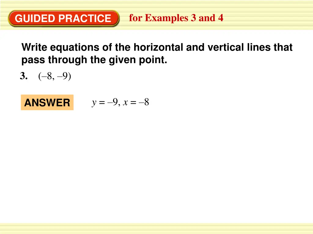 for examples 3 and 4