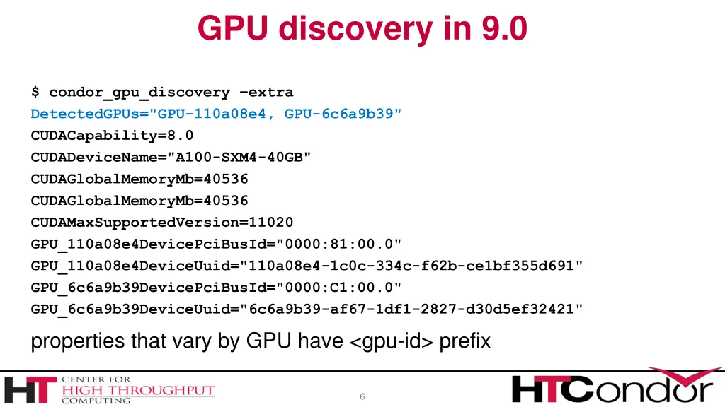 gpu discovery in 9 0
