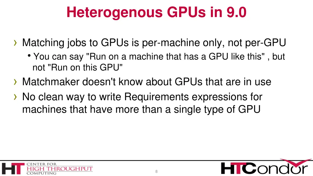 heterogenous gpus in 9 0