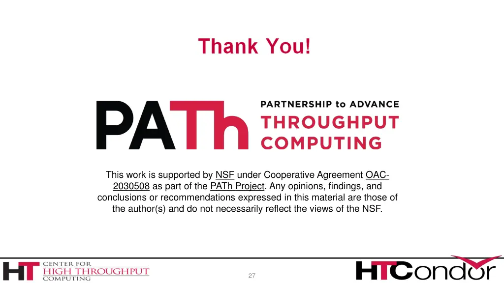 this work is supported by nsf under cooperative