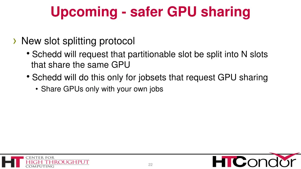 upcoming safer gpu sharing