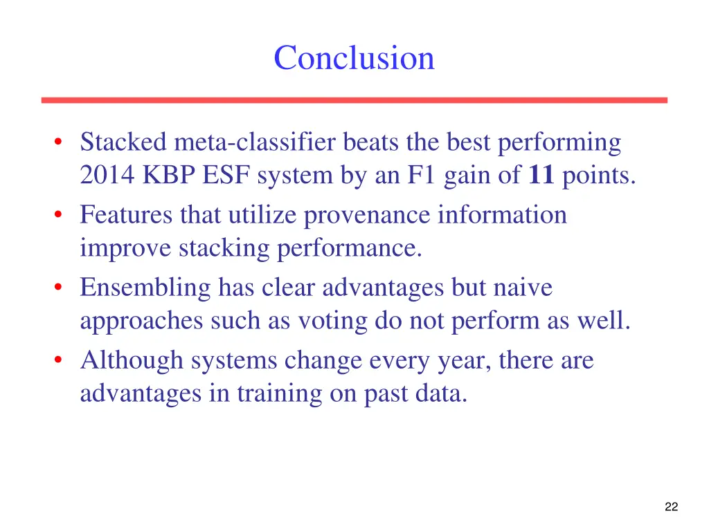 conclusion