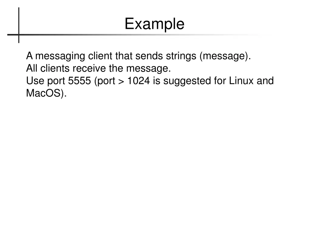 example