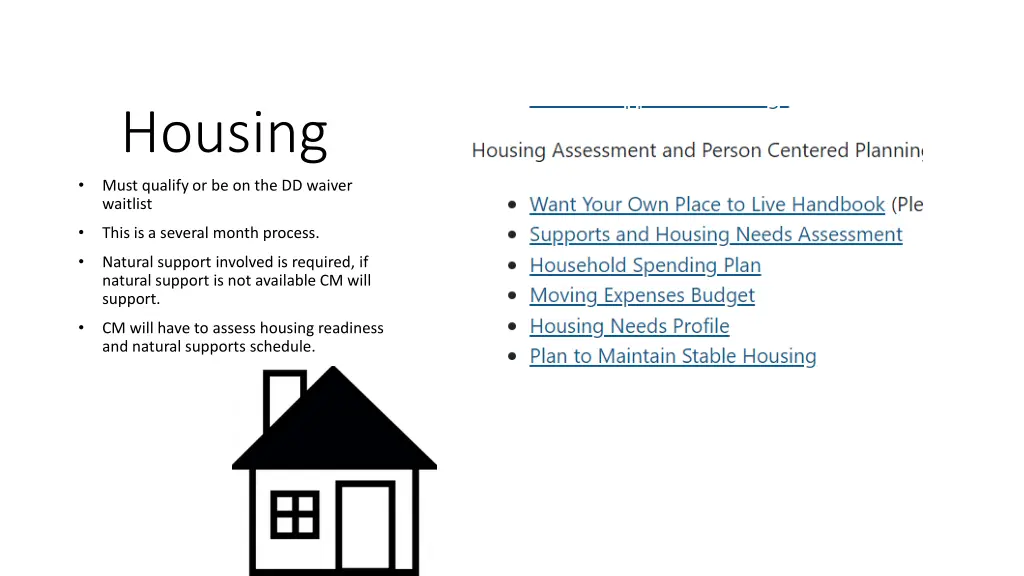 housing