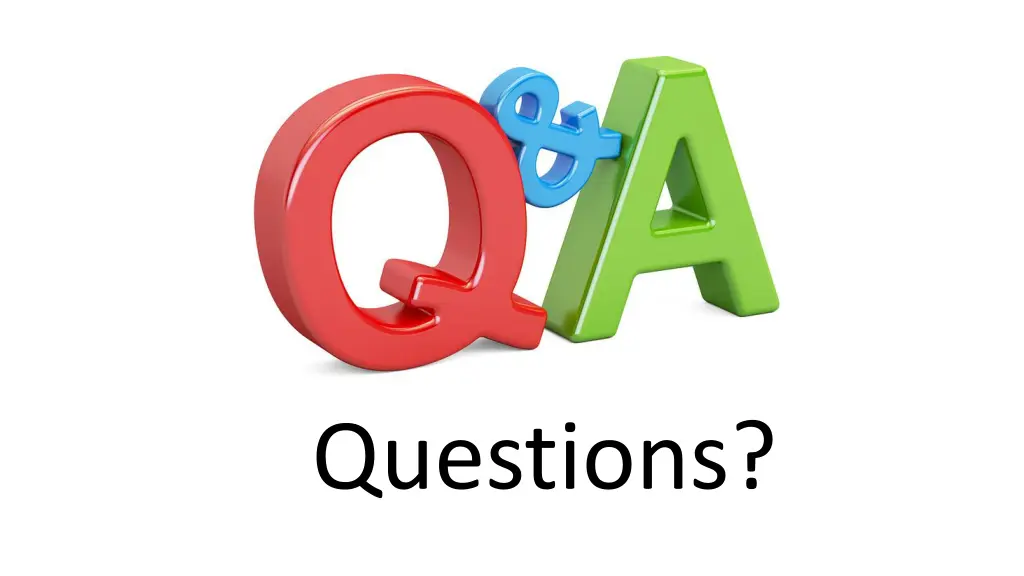 questions