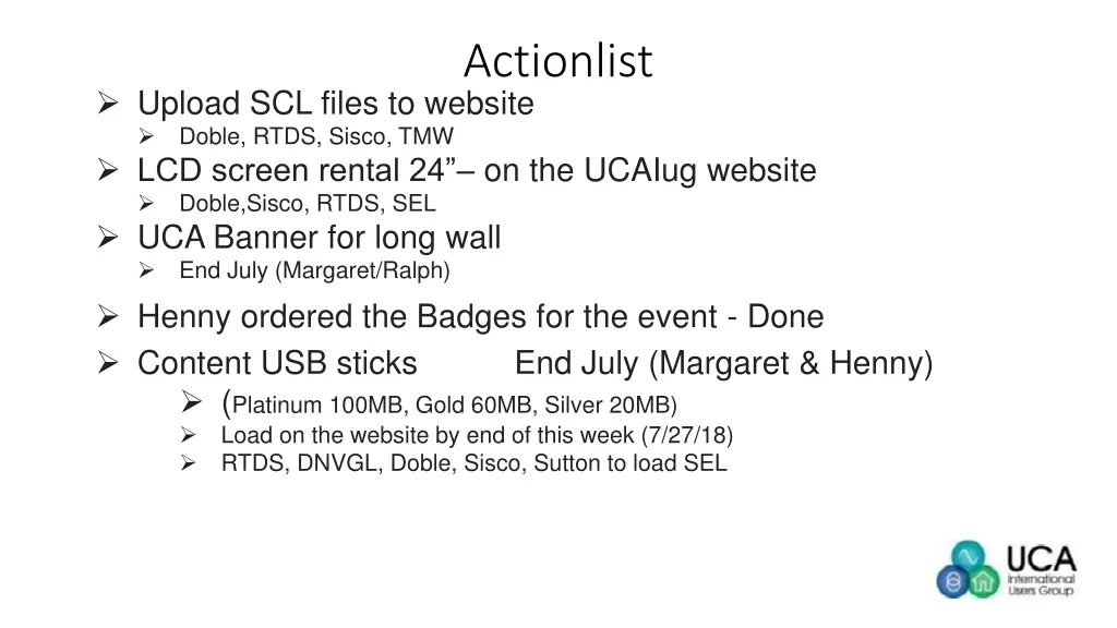 actionlist