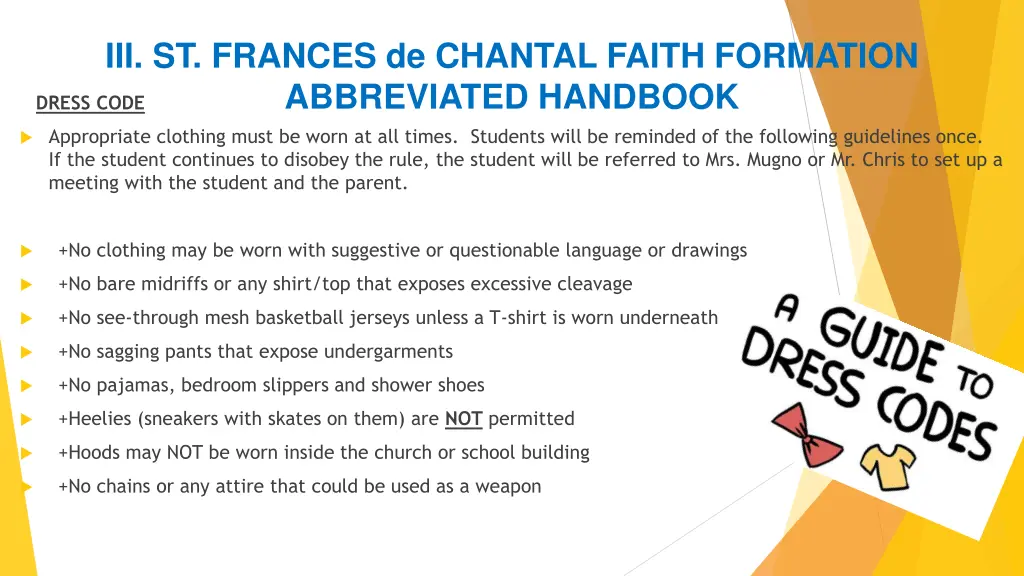 iii st frances de chantal faith formation 3