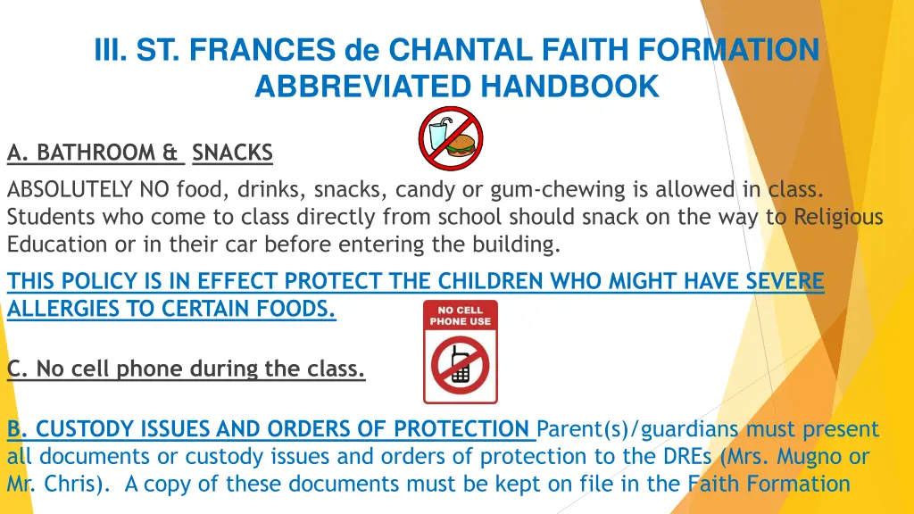 iii st frances de chantal faith formation 4