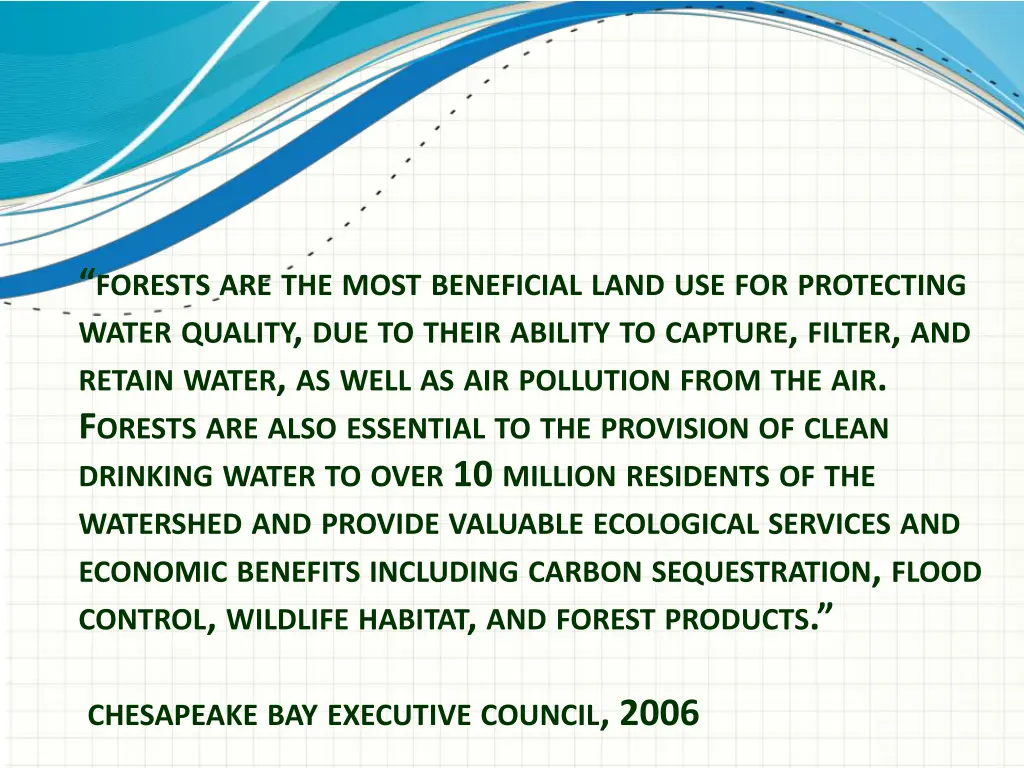 forests are the most beneficial land