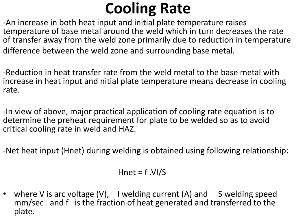 cooling rate 3