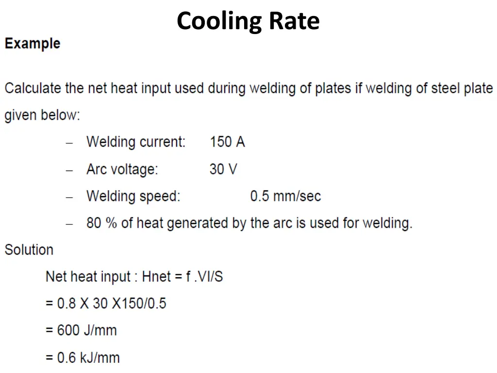 cooling rate 4