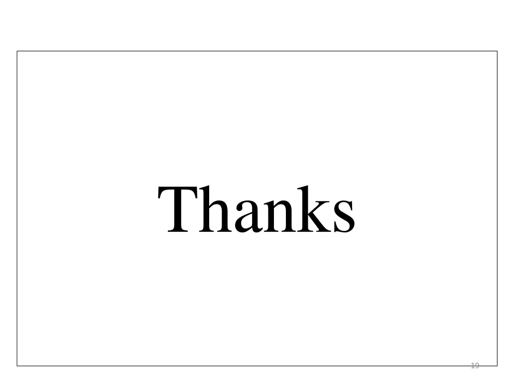thanks