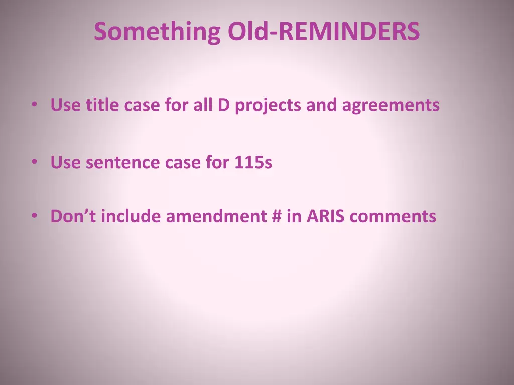 something old reminders 2