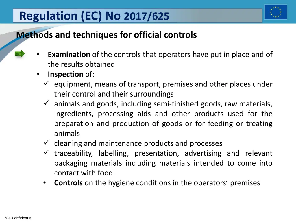 regulation ec no 2017 625 1