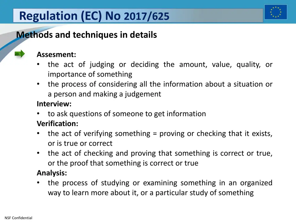 regulation ec no 2017 625 5