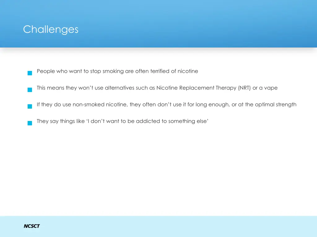 challenges