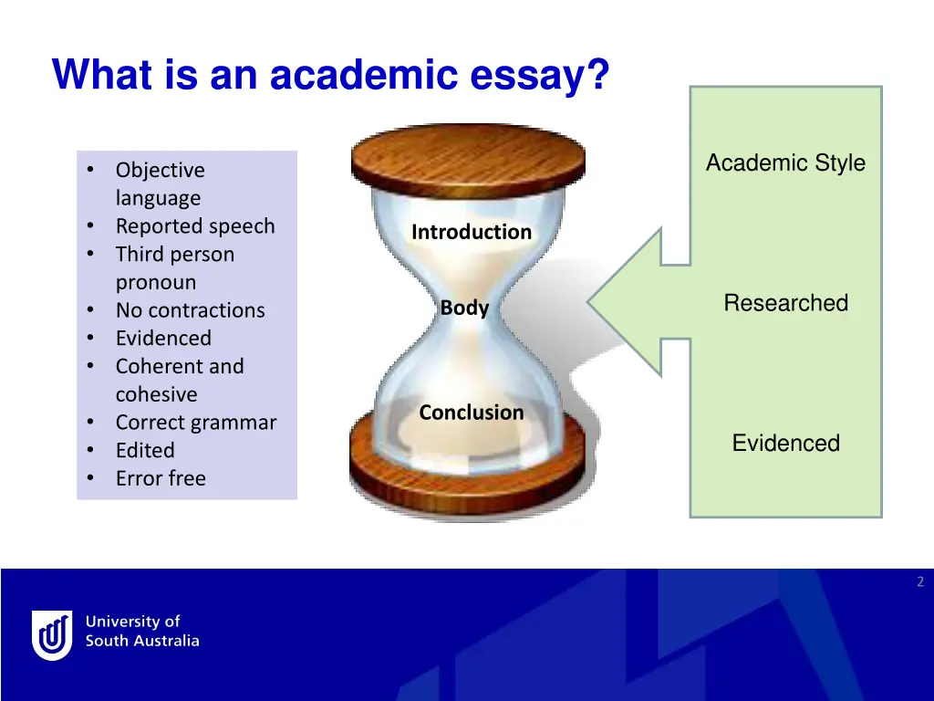 what is an academic essay