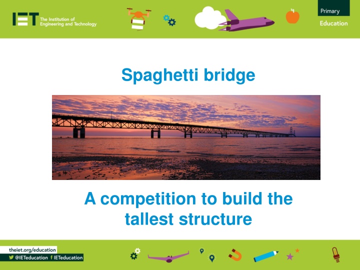 spaghetti bridge