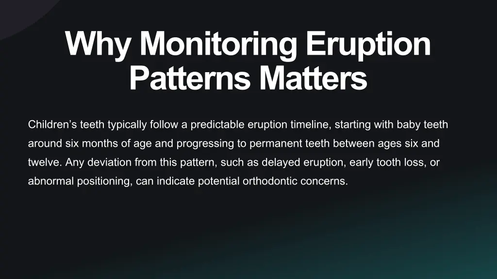 why monitoring eruption patterns matters