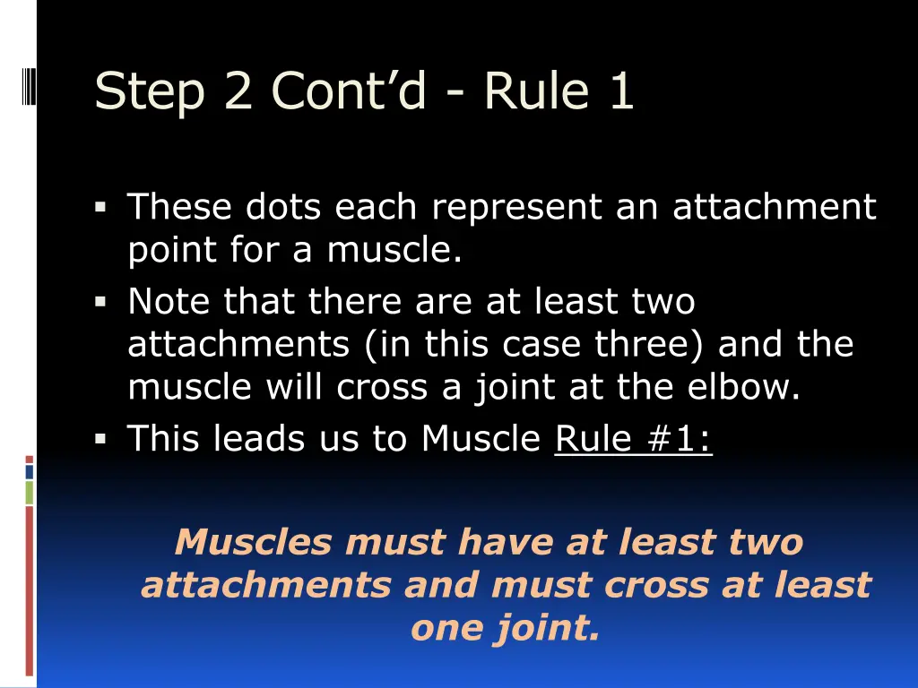 step 2 cont d rule 1
