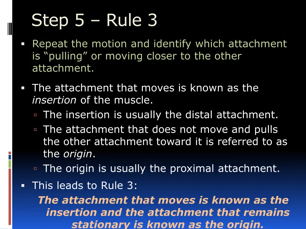 step 5 rule 3