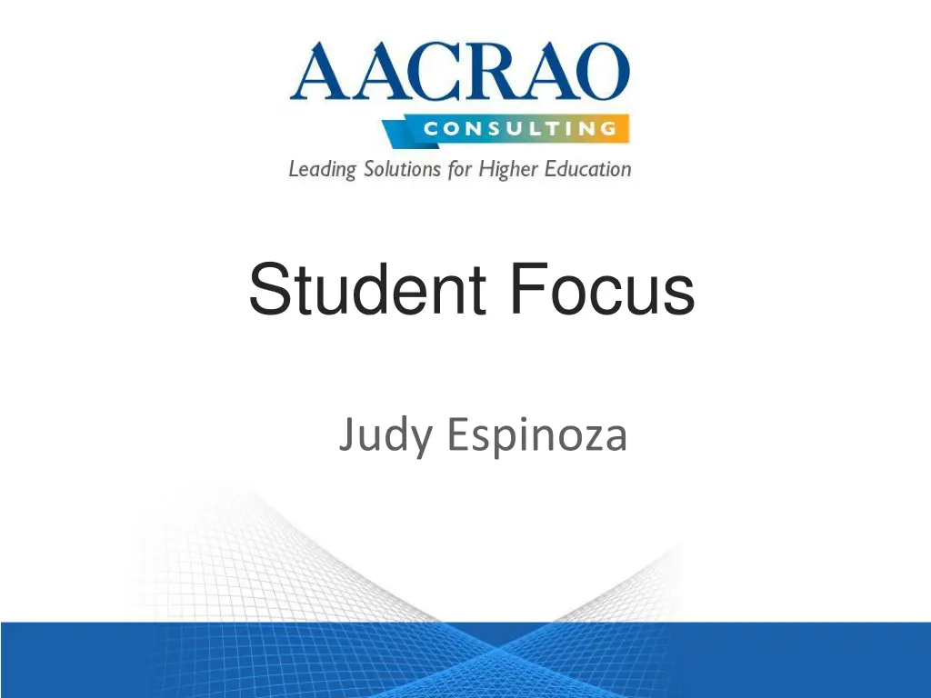 student focus