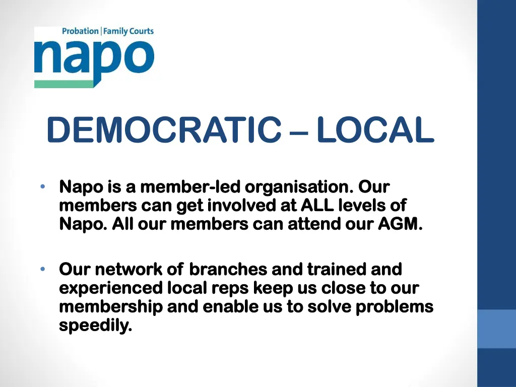 democratic local