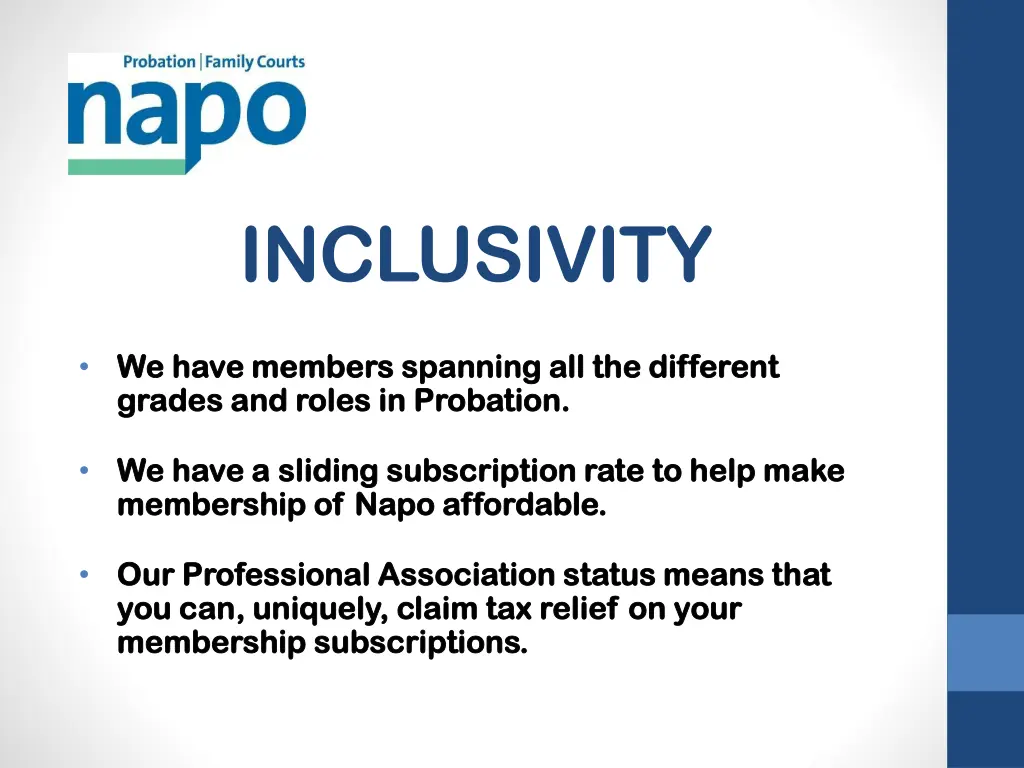 inclusivity