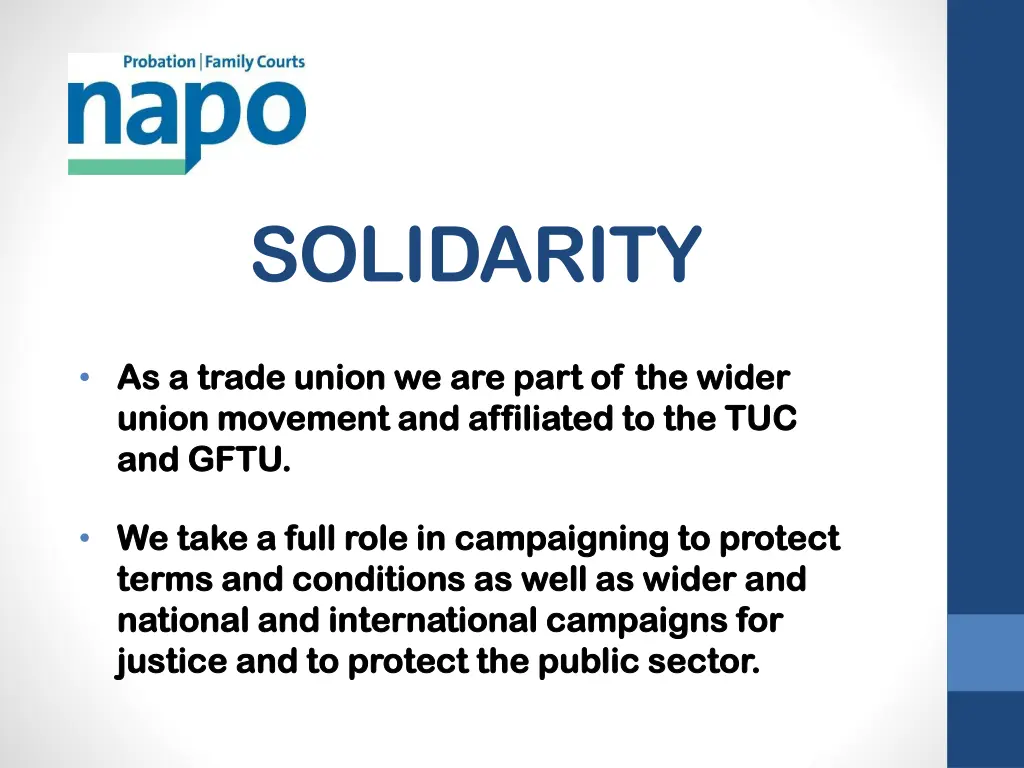 solidarity