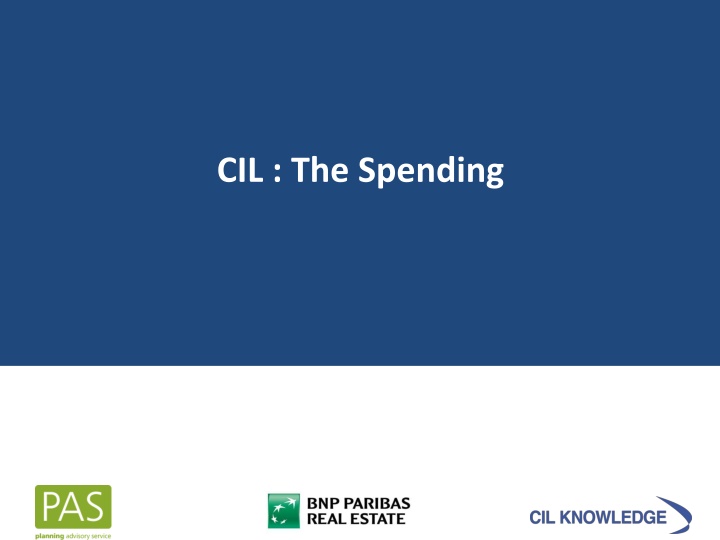cil the spending