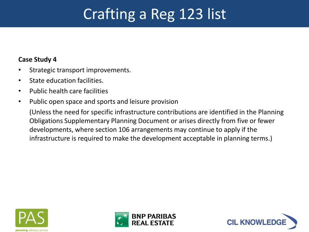 crafting a reg 123 list 1