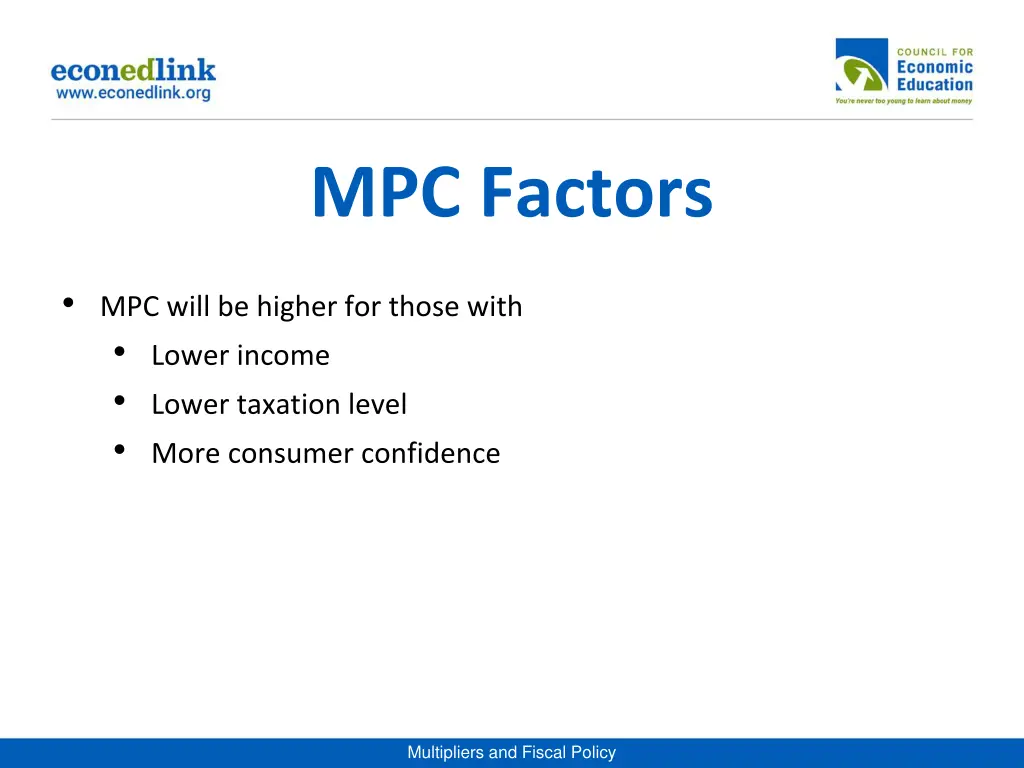 mpc factors