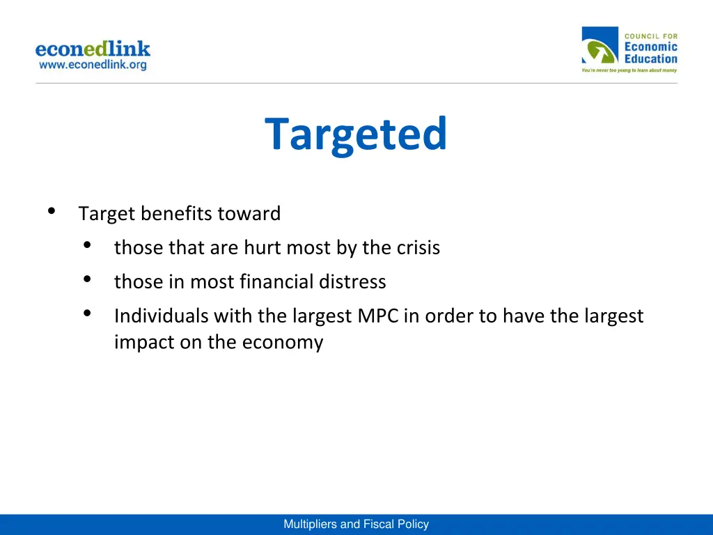 targeted