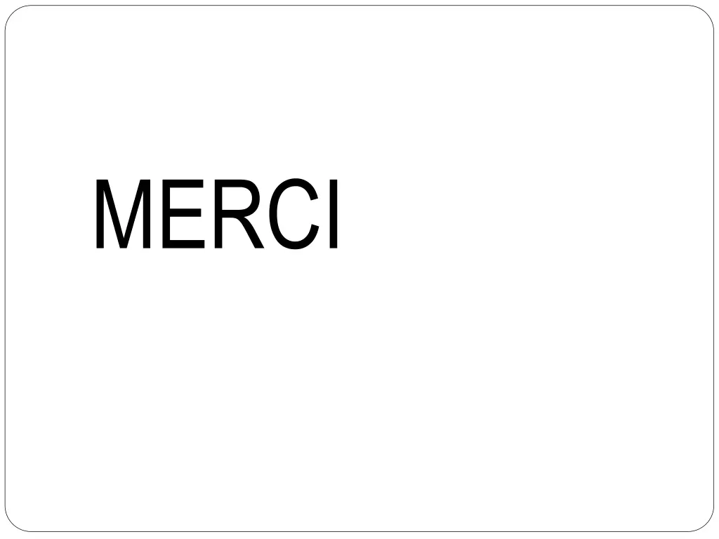 merci