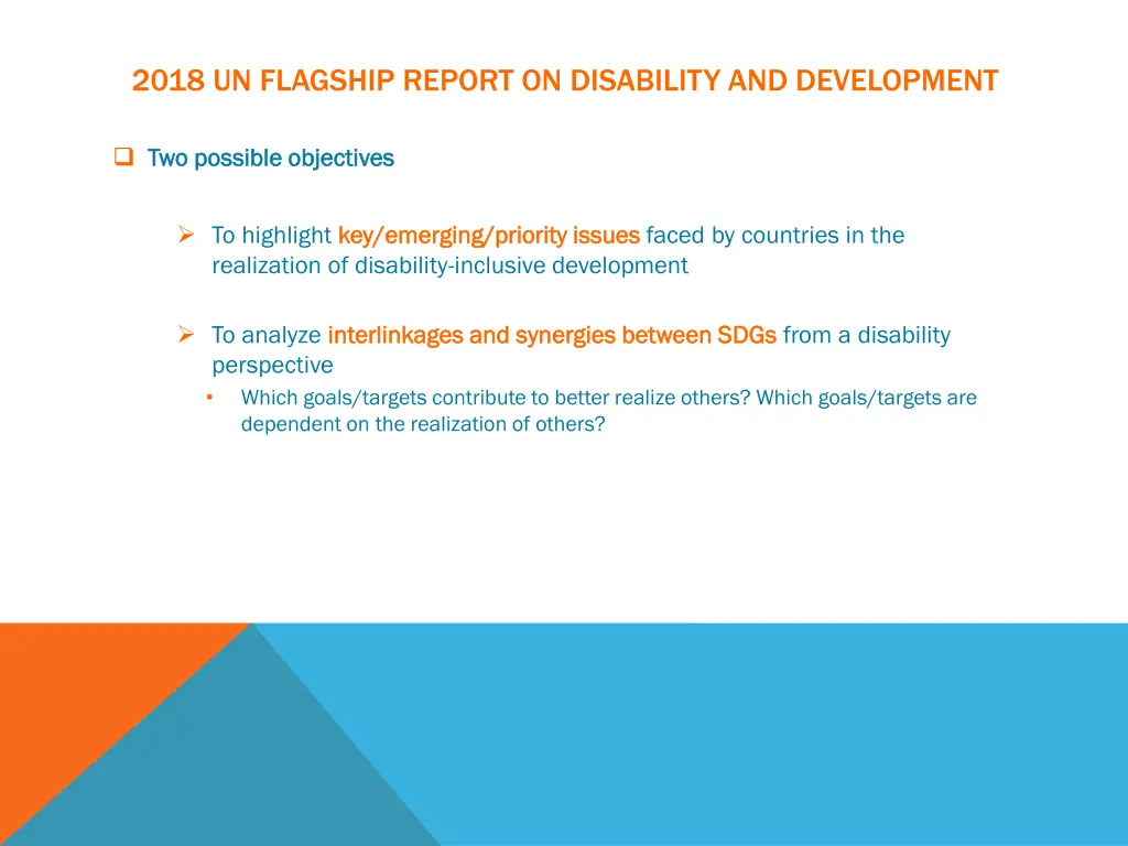 2018 un flagship report on disability 1