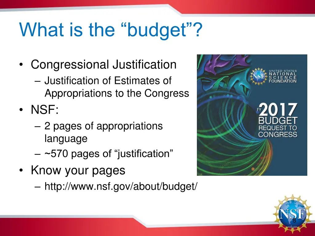 what is the budget