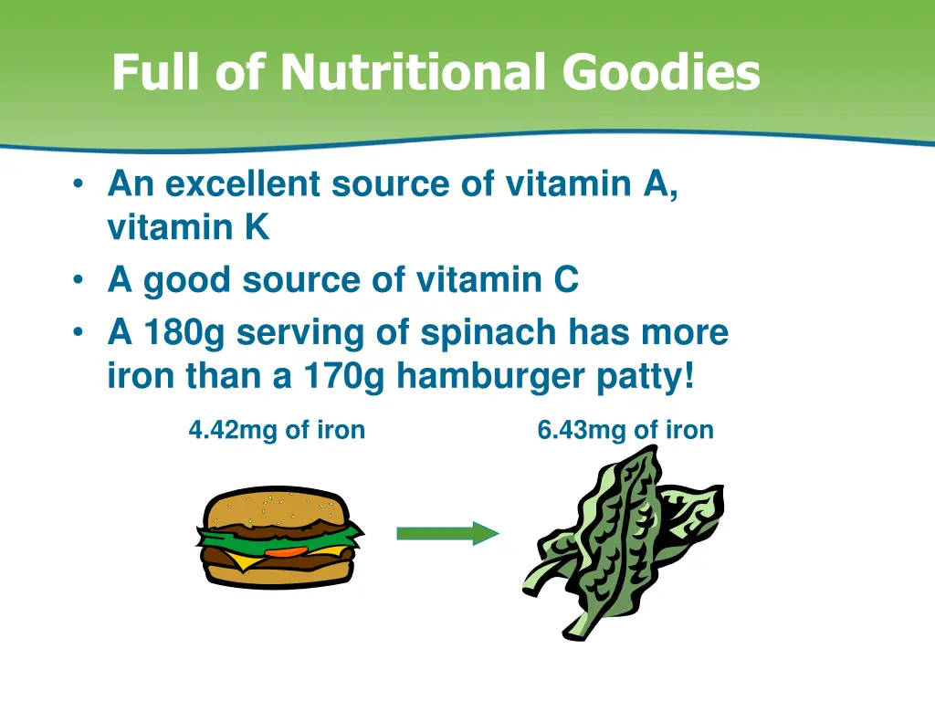 full of nutritional goodies