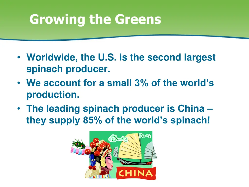 growing the greens