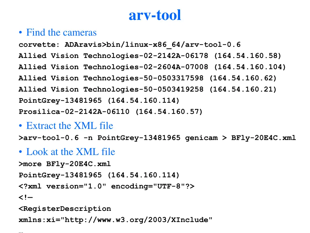 arv tool