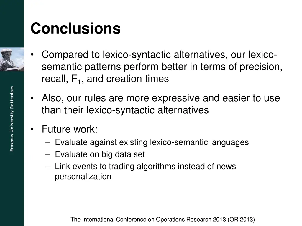 conclusions