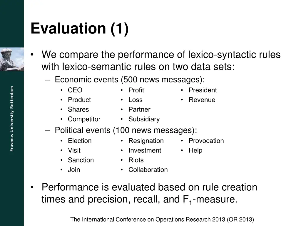 evaluation 1
