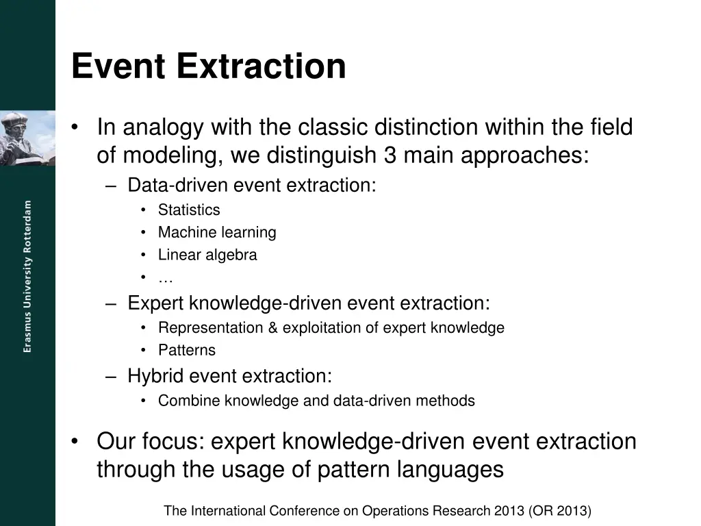 event extraction