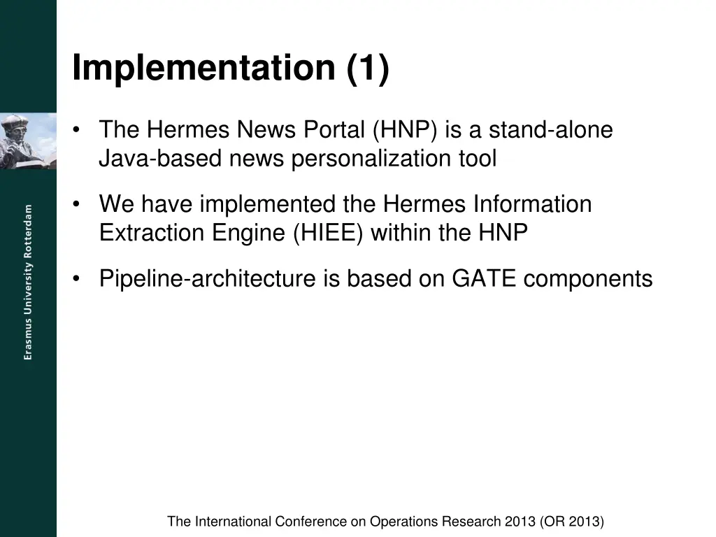 implementation 1
