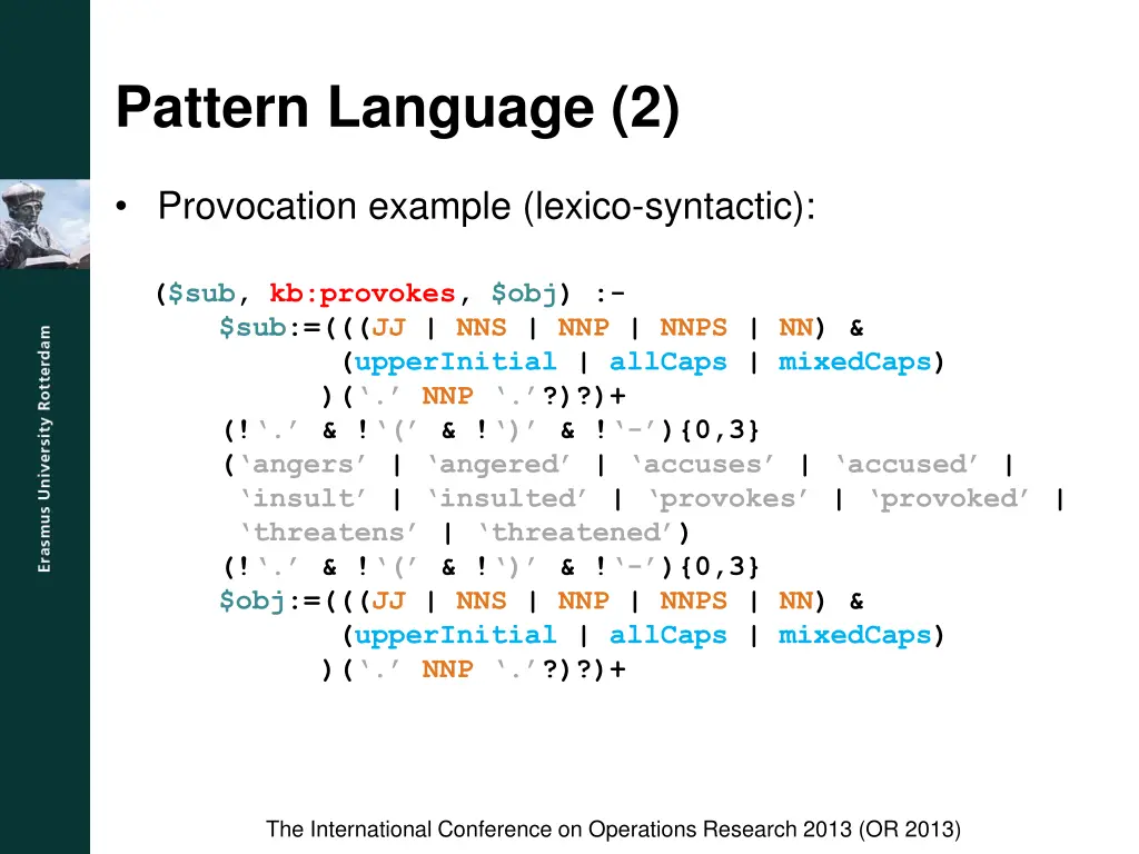 pattern language 2