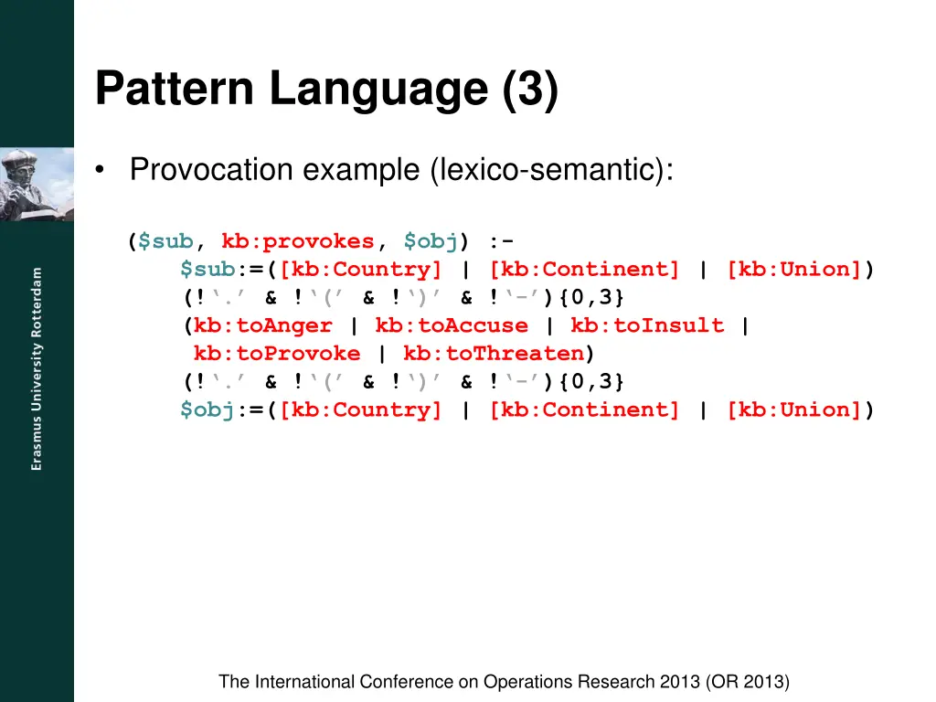 pattern language 3